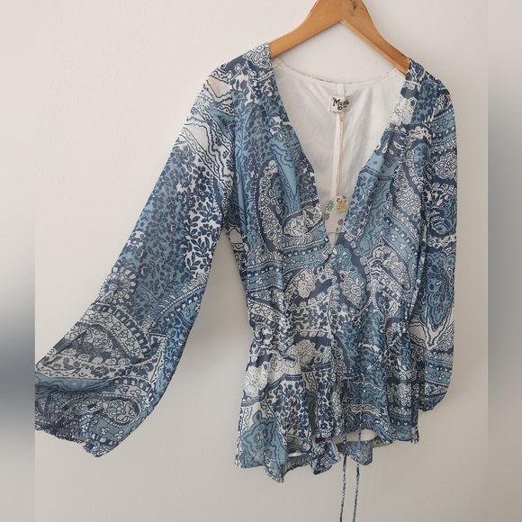 Show Me Your Mumu Romper Shorts - Picture 4 of 9